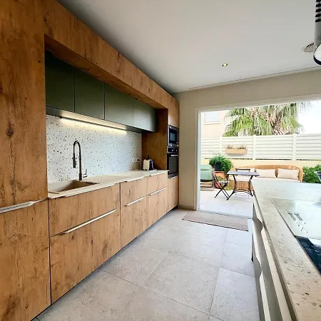 Urban Oasis - Duplex Design, Piscine Privee Perpignan