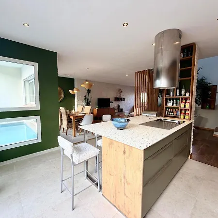 Urban Oasis - Duplex Design, Piscine Privee Perpignan