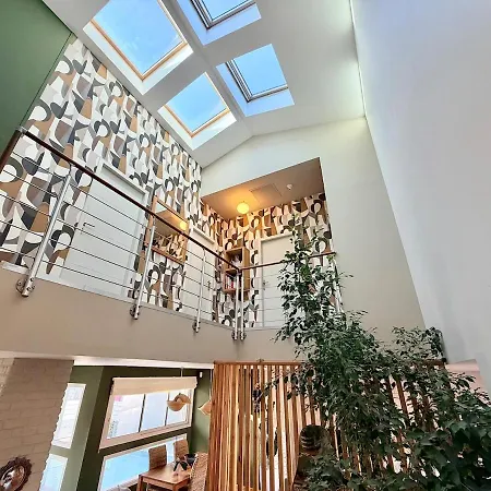 Urban Oasis - Duplex Design, Piscine Privée