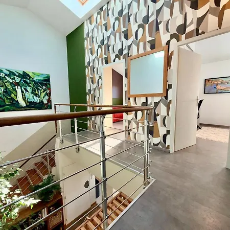 Urban Oasis - Duplex Design, Piscine Privee * Perpinhã