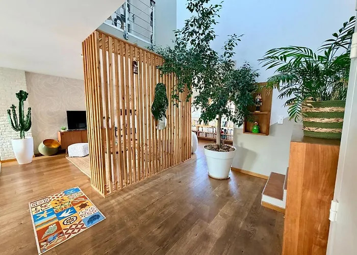 Urban Oasis - Duplex Design, Piscine Privee Villa Perpignan