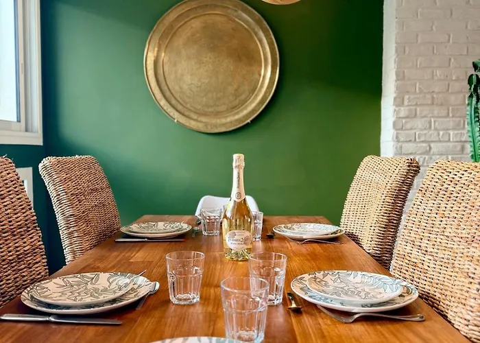 Urban Oasis - Duplex Design, Piscine Privee Perpignan