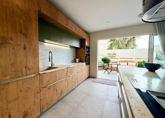 Urban Oasis - Duplex Design, Piscine Privee Perpignan