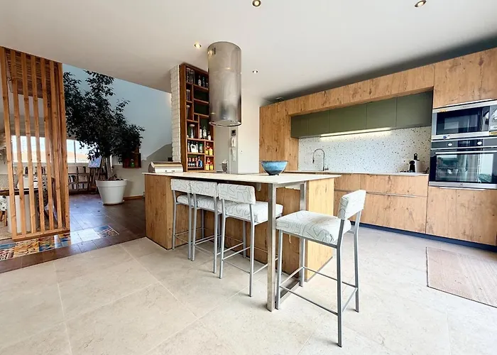 Urban Oasis - Duplex Design, Piscine Privee Perpignan