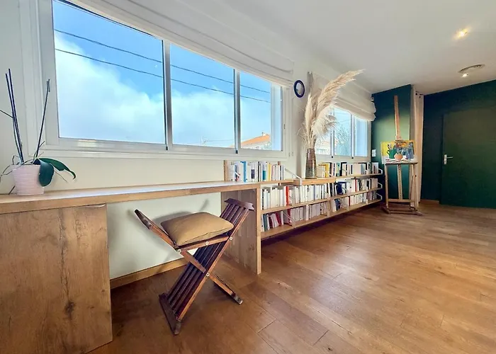 Urban Oasis - Duplex Design, Piscine Privee Villa Perpignan