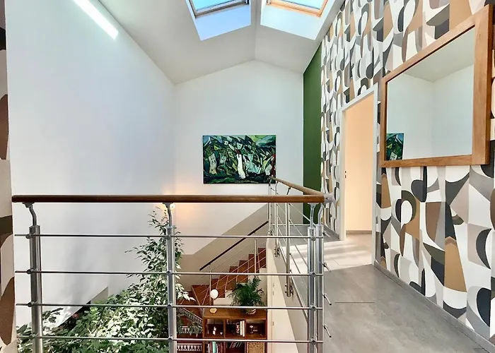 Urban Oasis - Duplex Design, Piscine Privee Villa Perpignan