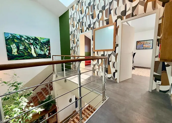 Urban Oasis - Duplex Design, Piscine Privee * Perpignan